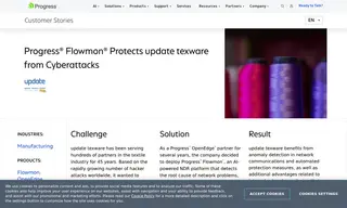 Preview of the update texware Case Study
