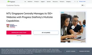 Preview of the Nanyang Technological University, Singapore (NTU Singapore) Case Study
