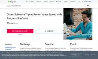 Preview of the Orbus Software Case Study