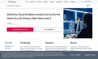 Preview of the InvestorCom Case Study