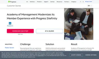 Preview of the Academy of Management Case Study