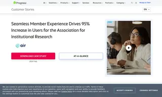 Preview of the Association for Institutional Research (air) Case Study