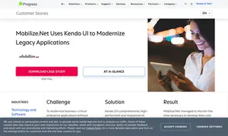 Preview of the Mobilize.Net Case Study