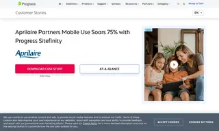 Preview of the Aprilaire Partners Case Study