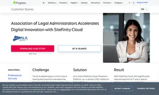 Preview of the Association of Legal Administrators (ala) Case Study