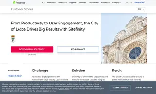 Preview of the City of Lecce Case Study