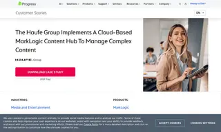 Preview of the Haufe Group Case Study