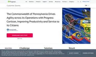 Preview of the Pennsylvania Department of Human Services (dhs) Case Study