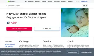 Preview of the Dr. Shterev Hospital Case Study