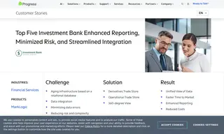 Preview of the Top Five Investment Bank Case Study
