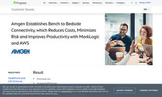 Preview of the Amgen Case Study