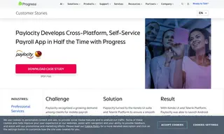 Preview of the Paylocity Case Study