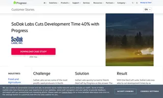 Preview of the SoDak Labs, Inc Case Study