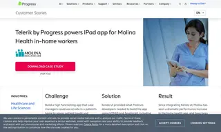 Preview of the Molina Healthcare Case Study