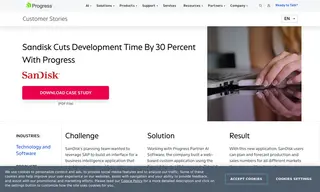 Preview of the SanDisk Case Study
