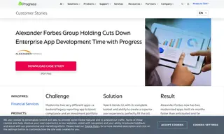 Preview of the Alexander Forbes Case Study