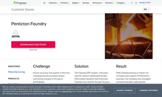 Preview of the Penticton Foundry Case Study