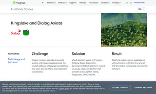 Preview of the Dialog Axiata Case Study