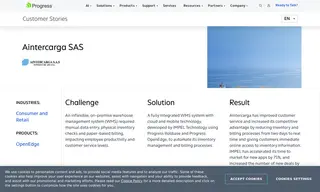 Preview of the Aintercarga Case Study