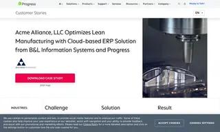 Preview of the Acme Alliance Case Study