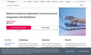 Preview of the Oracle NetSuite Case Study