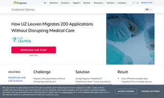 Preview of the UZ Leuven Case Study