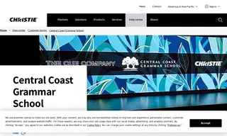 Preview of the Central Coast Grammar School (ccgs) Case Study