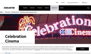 Preview of the Celebration Cinema Case Study