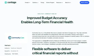 Preview of the Community Care, Inc. Case Study