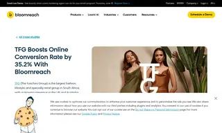 Preview of the TFG (The Foschini Group) Case Study