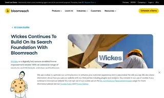 Preview of the Wickes Case Study