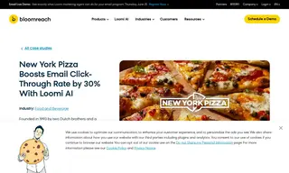 Preview of the New York Pizza Case Study