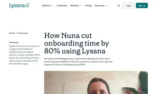 Preview of the Nuna Case Study