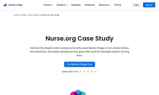 Preview of the Nurse.org Case Study