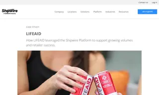 Preview of the LifeAid Case Study