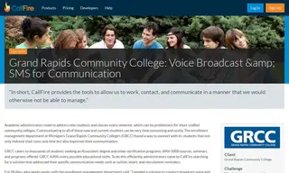 Preview of the Grand Rapids Community College Case Study