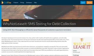 Preview of the WhyNotLeaseIt Case Study