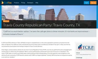 Preview of the Travis County Republican Party Case Study