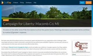 Preview of the Macomb County Campaign for Liberty Case Study