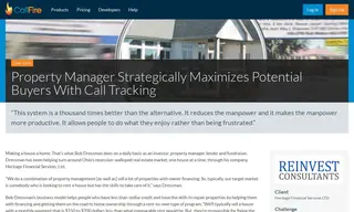 Preview of the Heritage Financial Services LTD Case Study