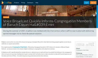 Preview of the Congregation Ohab Zedek Case Study