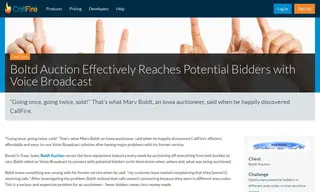 Preview of the Boldt Auction Case Study