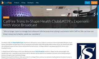 Preview of the In-Shape Health Club Case Study