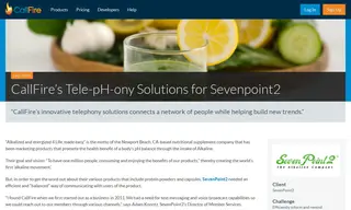 Preview of the SevenPoint2 Case Study