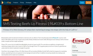 Preview of the Fitness 19 Case Study