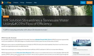 Preview of the Hallsdale-Powell Utility District Case Study