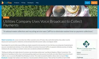 Preview of the Waste Connections Inc. Case Study