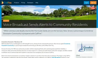 Preview of the Greenbriar Oceanaire Community Associates Case Study
