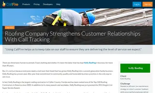 Preview of the Kelly Roofing Case Study