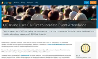 Preview of the UC Irvine Case Study